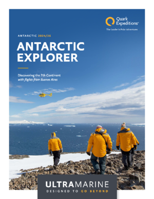 Quark Expeditions, Antarctic Explorer   Ultramarine, Antarctic 2024 25